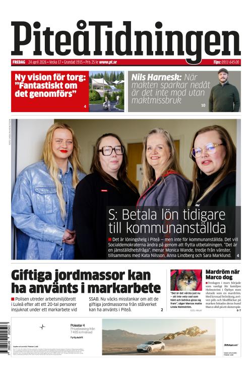 Piteå-Tidningen 24.4.2026