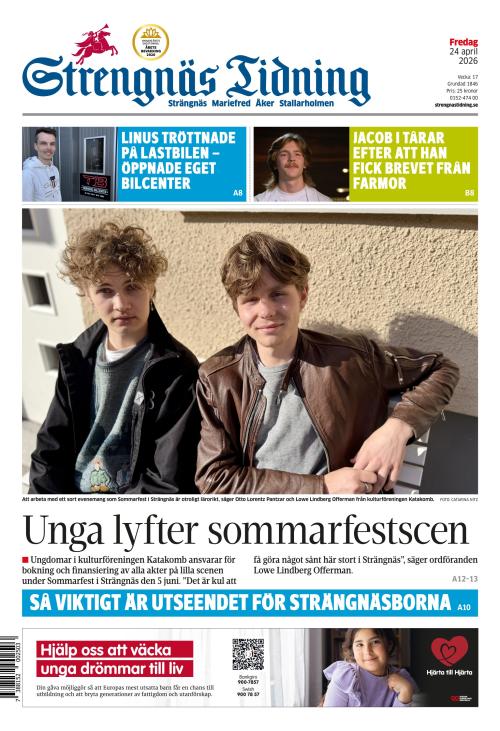 Strengnäs Tidning 24.4.2026