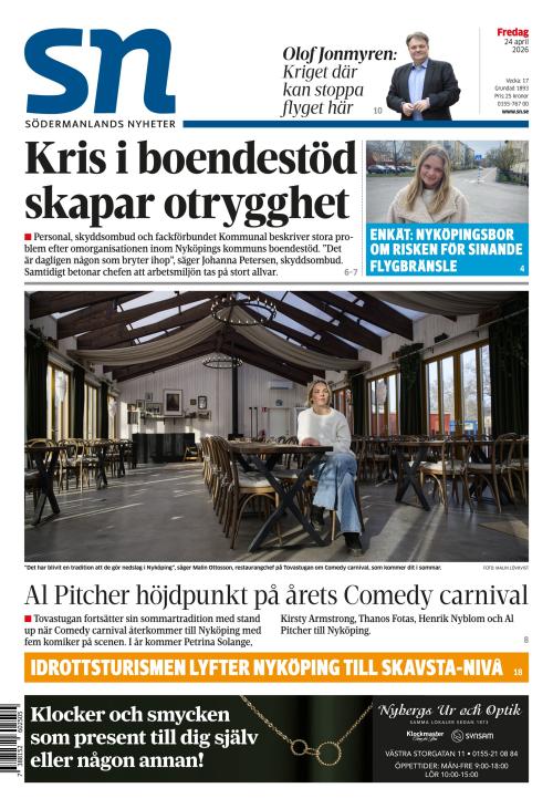 Södermanlands Nyheter 24.4.2026