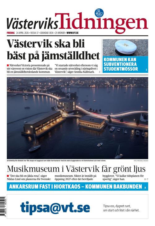 Västerviks-Tidningen 24.4.2026
