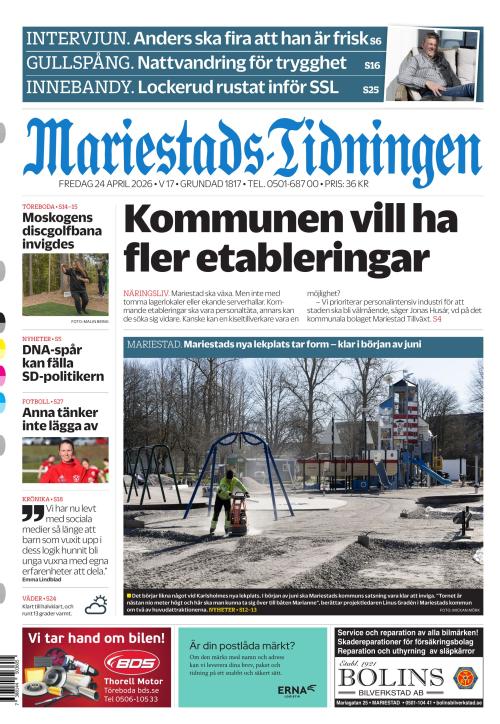Mariestads-Tidningen 24.4.2026