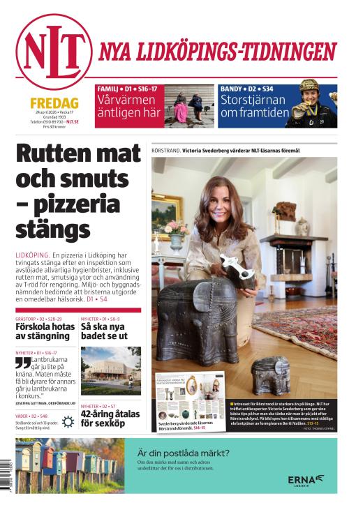 Nya Lidköpings-Tidningen 24.4.2026