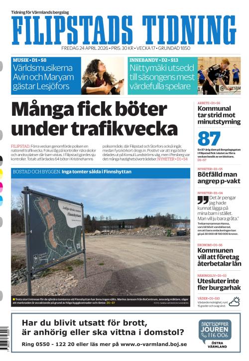 Filipstads Tidning 24.4.2026