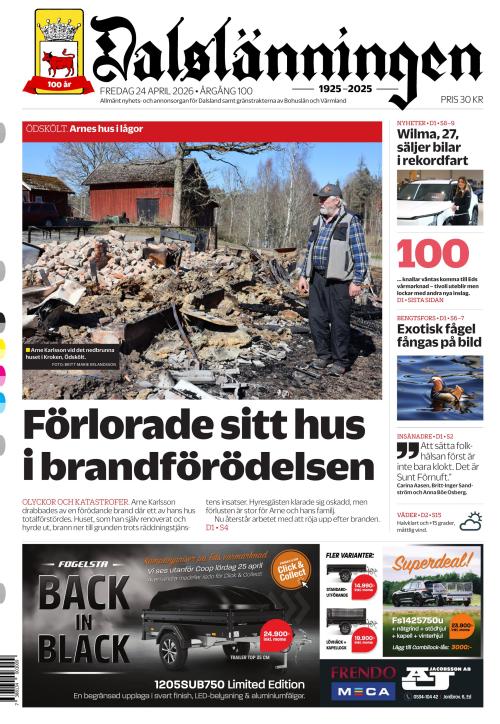 Dalslänningen 24.4.2026