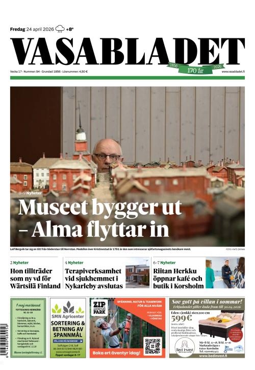 Vasabladet 24.4.2026