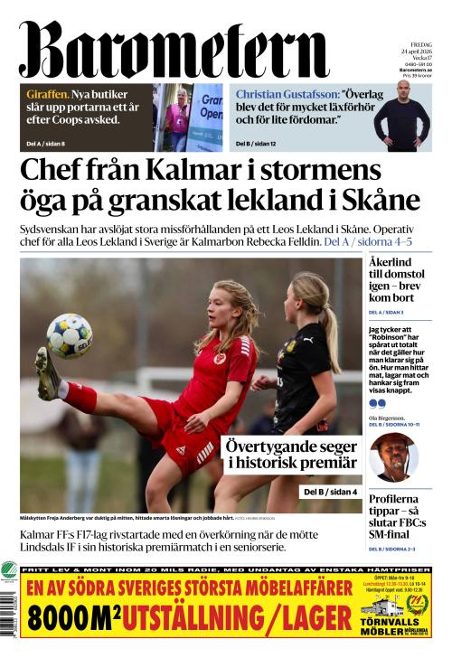 Barometern OT 24.4.2026