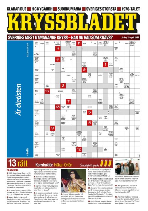 Aftonbladet Lördag 25.4.2026