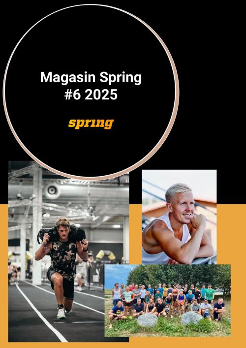 Spring - Löpning för alla 6/2025