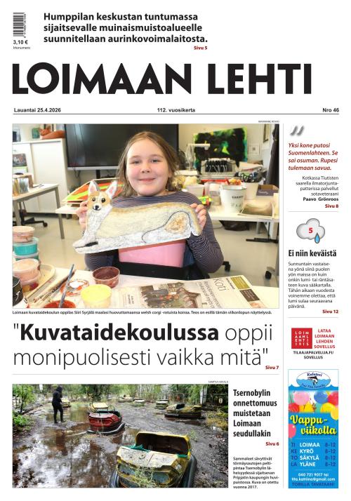Loimaan Lehti 25.4.2026