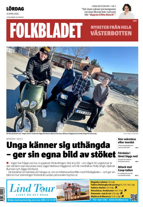Folkbladet (Västerbotten) (SE) 25.4.2026