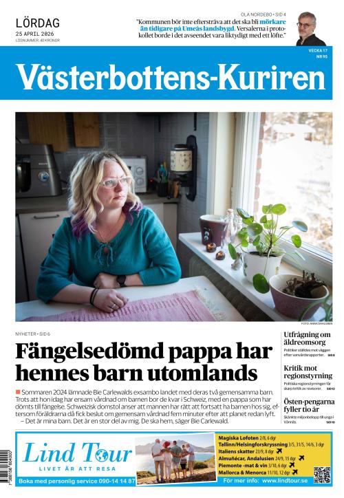 Västerbottens-Kuriren (SE) 25.4.2026