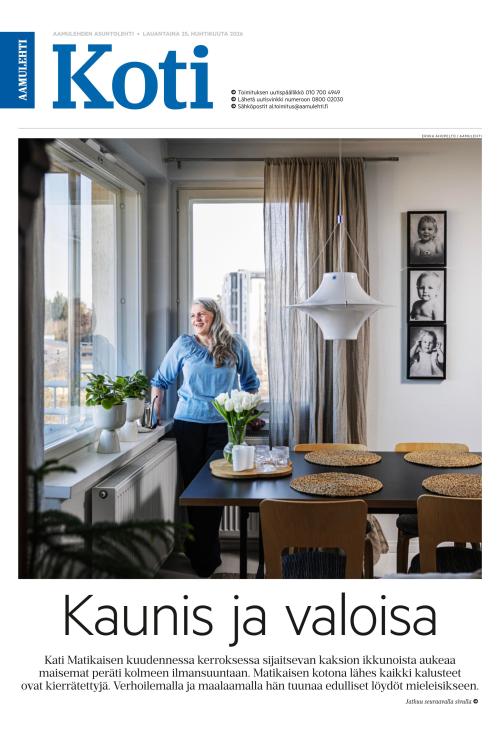 Aamulehti -liitteet 25.4.2026