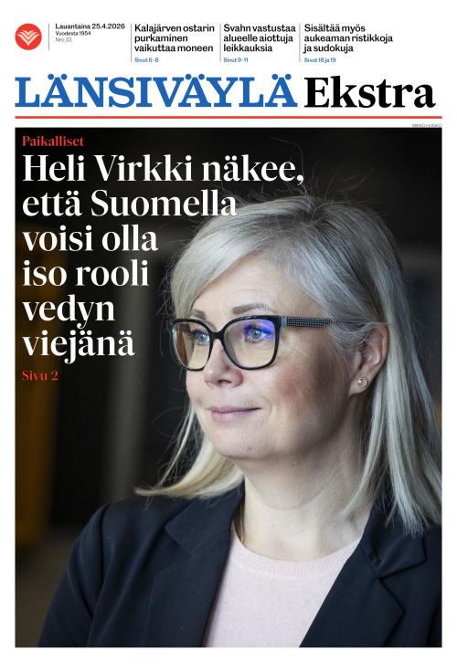 Länsiväylä 25.4.2026