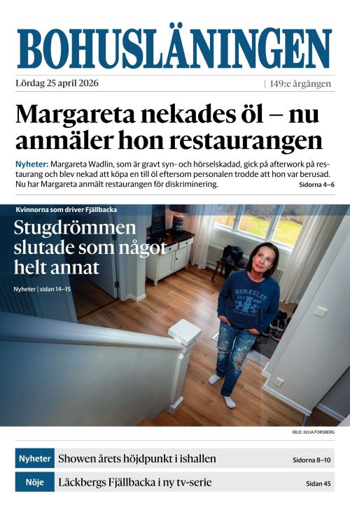 Bohusläningen 25.4.2026