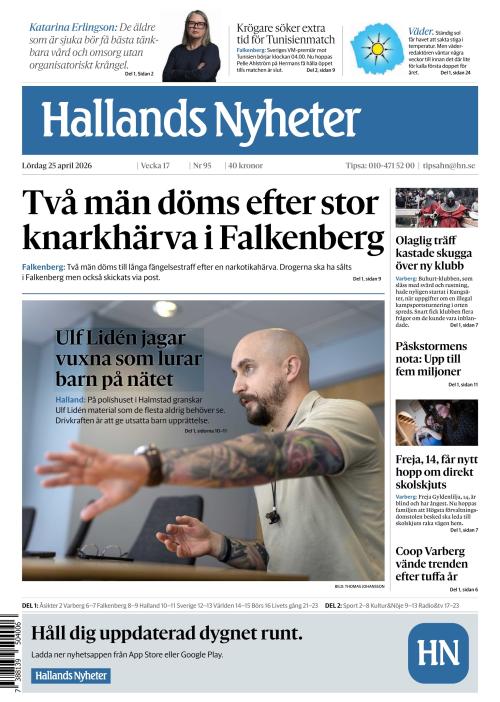 Hallands Nyheter 25.4.2026