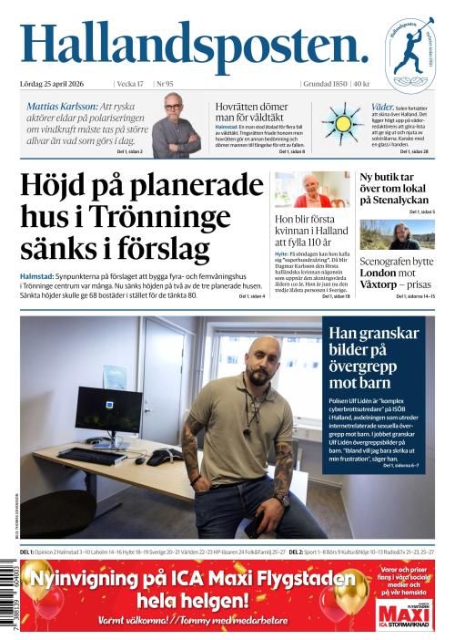 Hallandsposten 25.4.2026