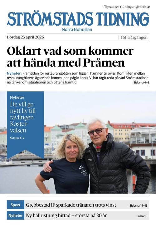 Strömstads Tidning 25.4.2026