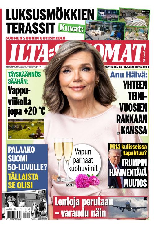 Ilta-Sanomat 25.4.2026