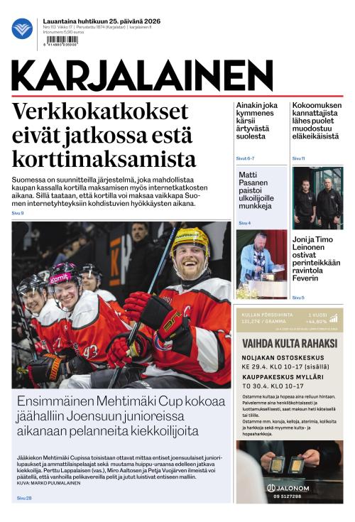 Karjalainen 25.4.2026