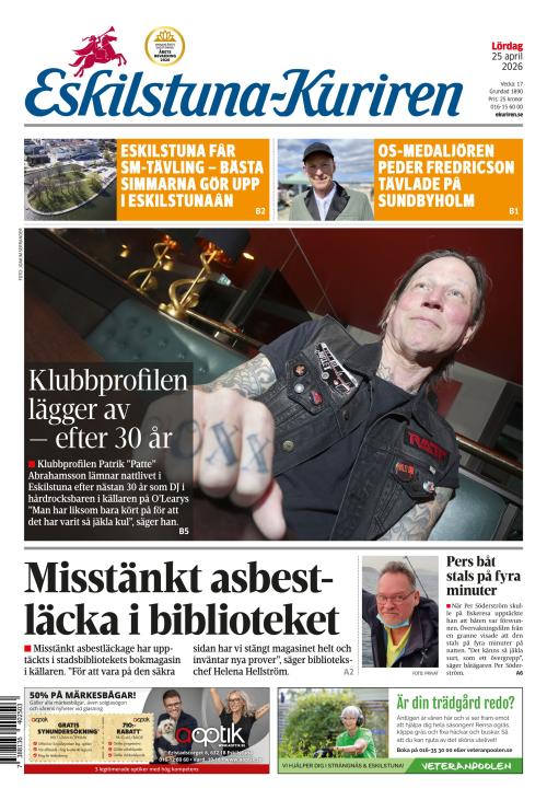 Eskilstuna-Kuriren 25.4.2026