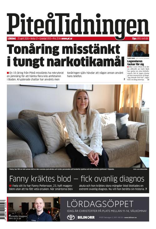 Piteå-Tidningen 25.4.2026