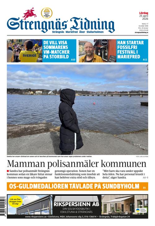 Strengnäs Tidning 25.4.2026
