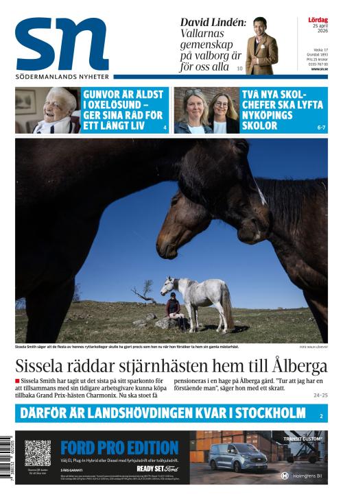 Södermanlands Nyheter 25.4.2026