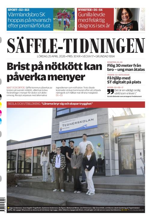 Säffle-Tidningen 25.4.2026