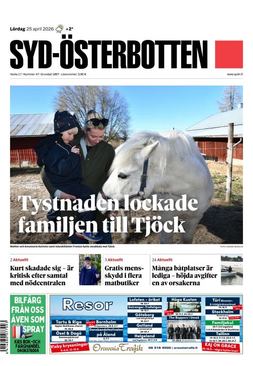 Syd-Österbotten 25.4.2026