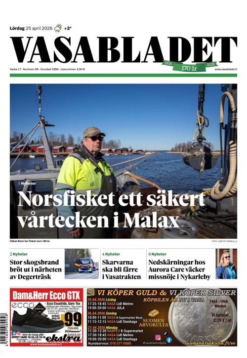 Vasabladet 25.4.2026