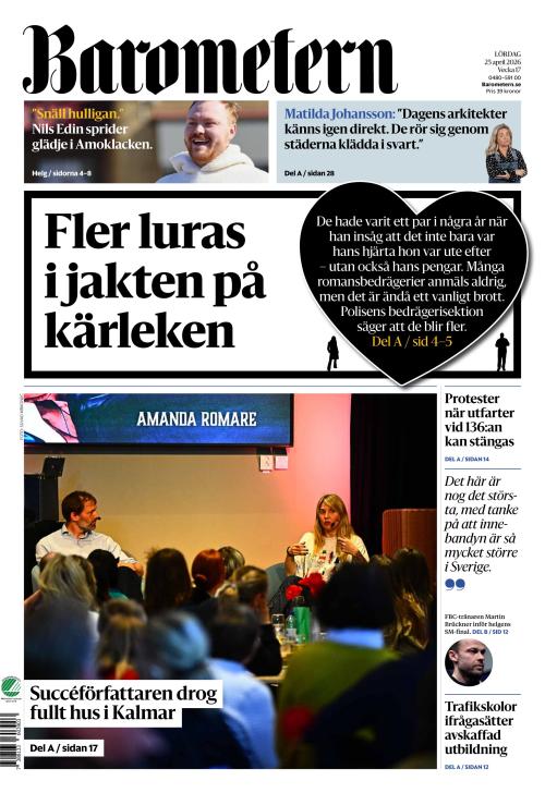 Barometern OT 25.4.2026