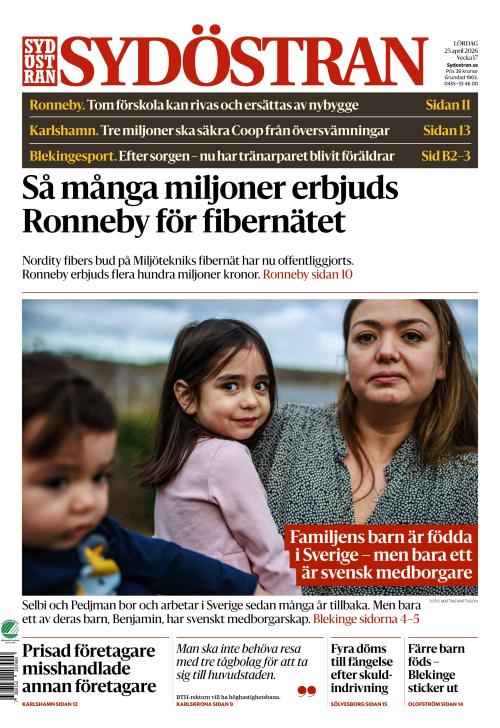 Sydöstran 25.4.2026