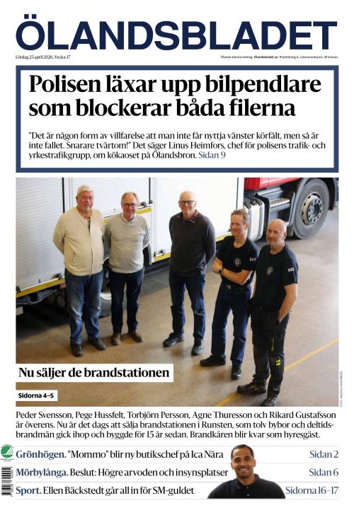 Ölandsbladet 25.4.2026