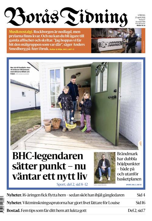 Borås Tidning 25.4.2026