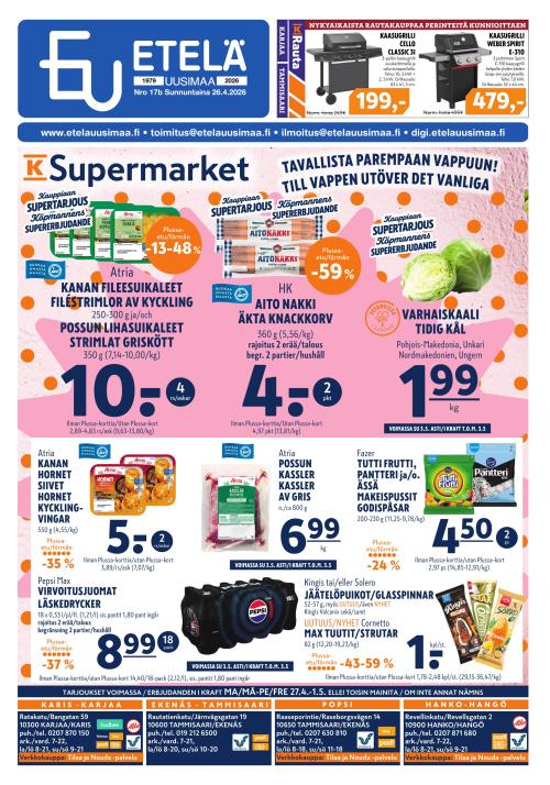 Etelä-Uusimaa 26.4.2026