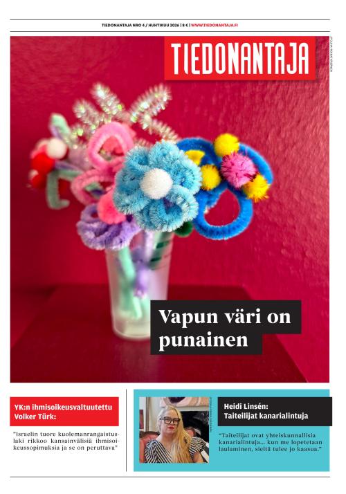 Tiedonantaja 26.4.2026