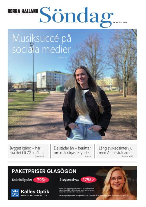 Norra Halland 26.4.2026
