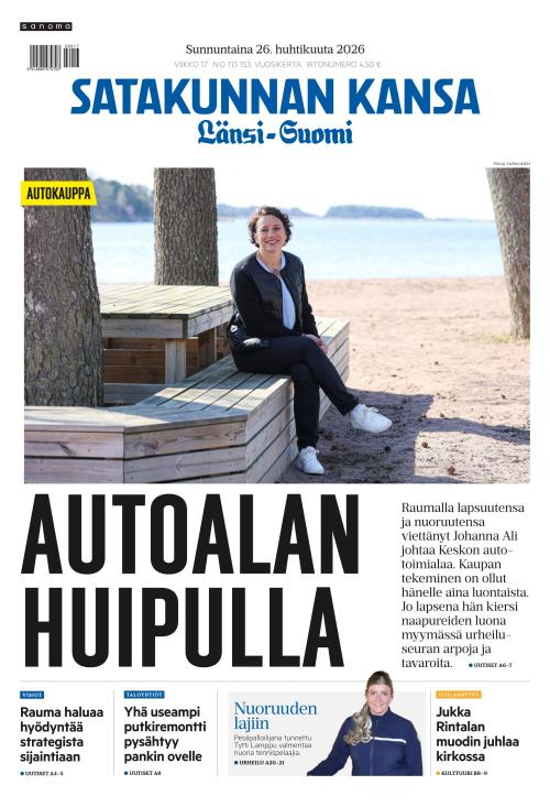 Satakunnan Kansa Länsi-Suomi 26.4.2026