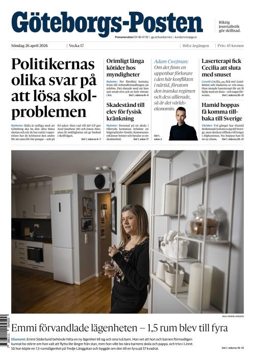 Göteborgs-Posten 26.4.2026