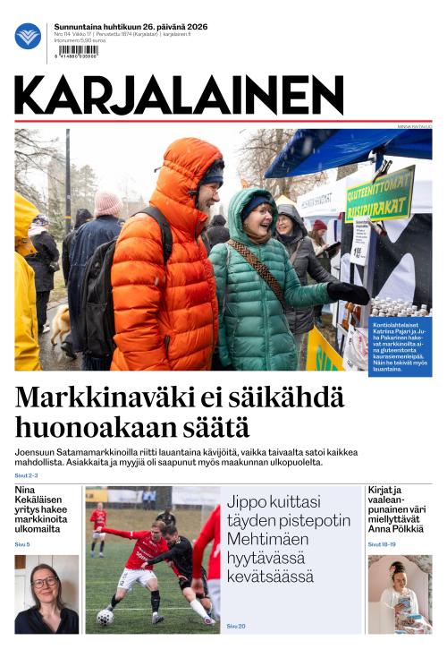 Karjalainen 26.4.2026