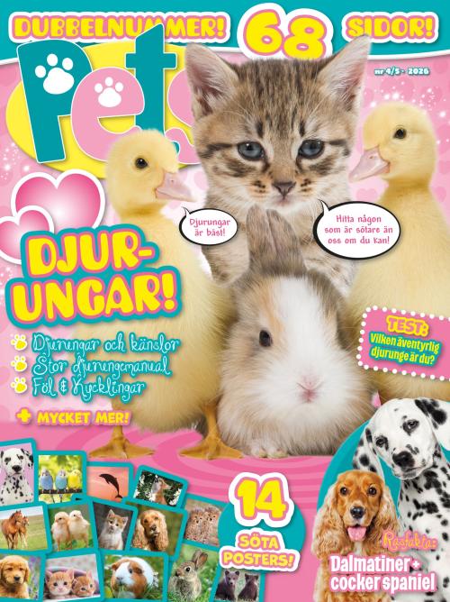 Pets (SE) 27.5.2026