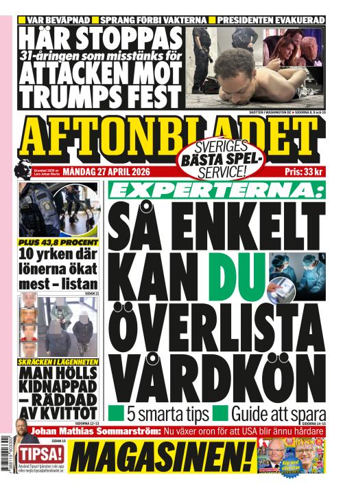 Aftonbladet 27.4.2026