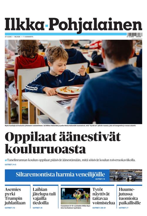 Ilkka-Pohjalainen 27.4.2026