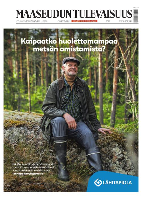 Maaseudun Tulevaisuus 27.4.2026