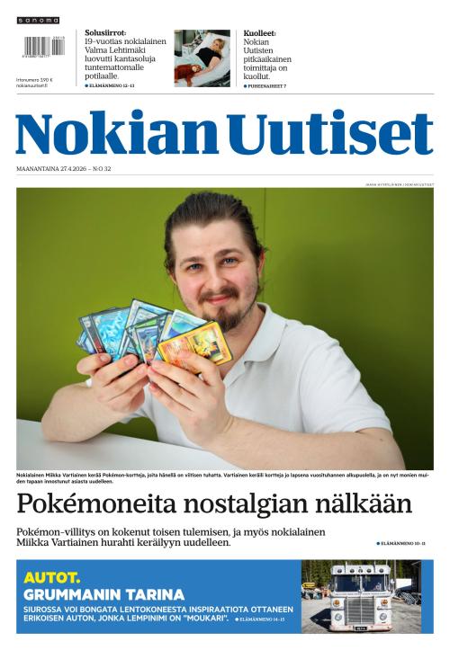 Nokian Uutiset 27.4.2026