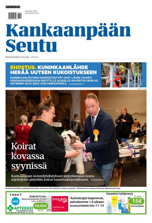 Kankaanpään Seutu 27.4.2026
