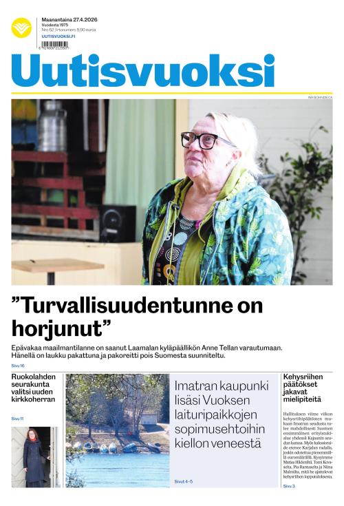Uutisvuoksi 27.4.2026