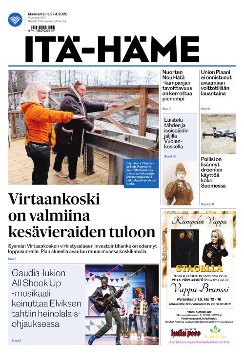 Itä-Häme 27.4.2026