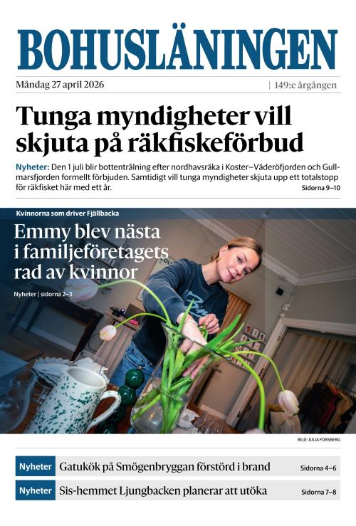 Bohusläningen 27.4.2026