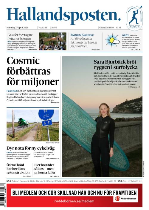 Hallandsposten 27.4.2026